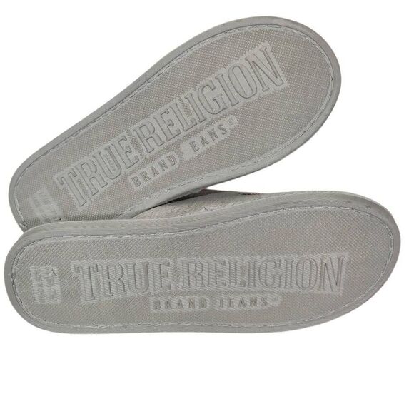 True Religion Rhinestone Slippers -M - Picture 4 of 5